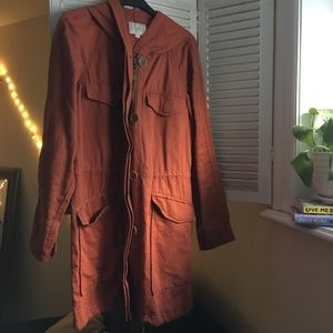 Lightweight Loft cargo jacket